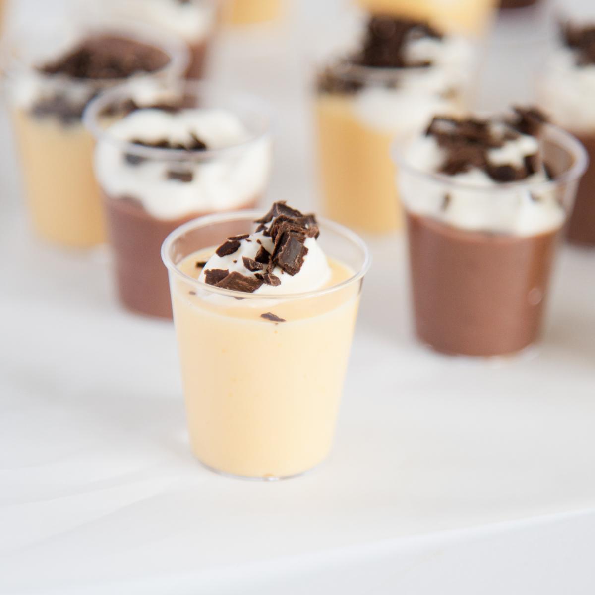 Baileys Irish Cream Pudding Shots Recipe