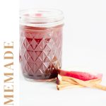 homemade apple simple syrup - Pinterest graphic