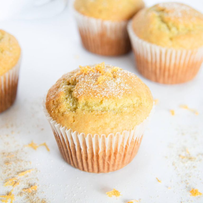 Olive Oil Orange Cardamom Muffin Recipe