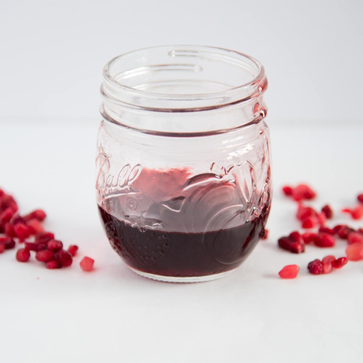 How to Make Pomegranate Simple Syrup