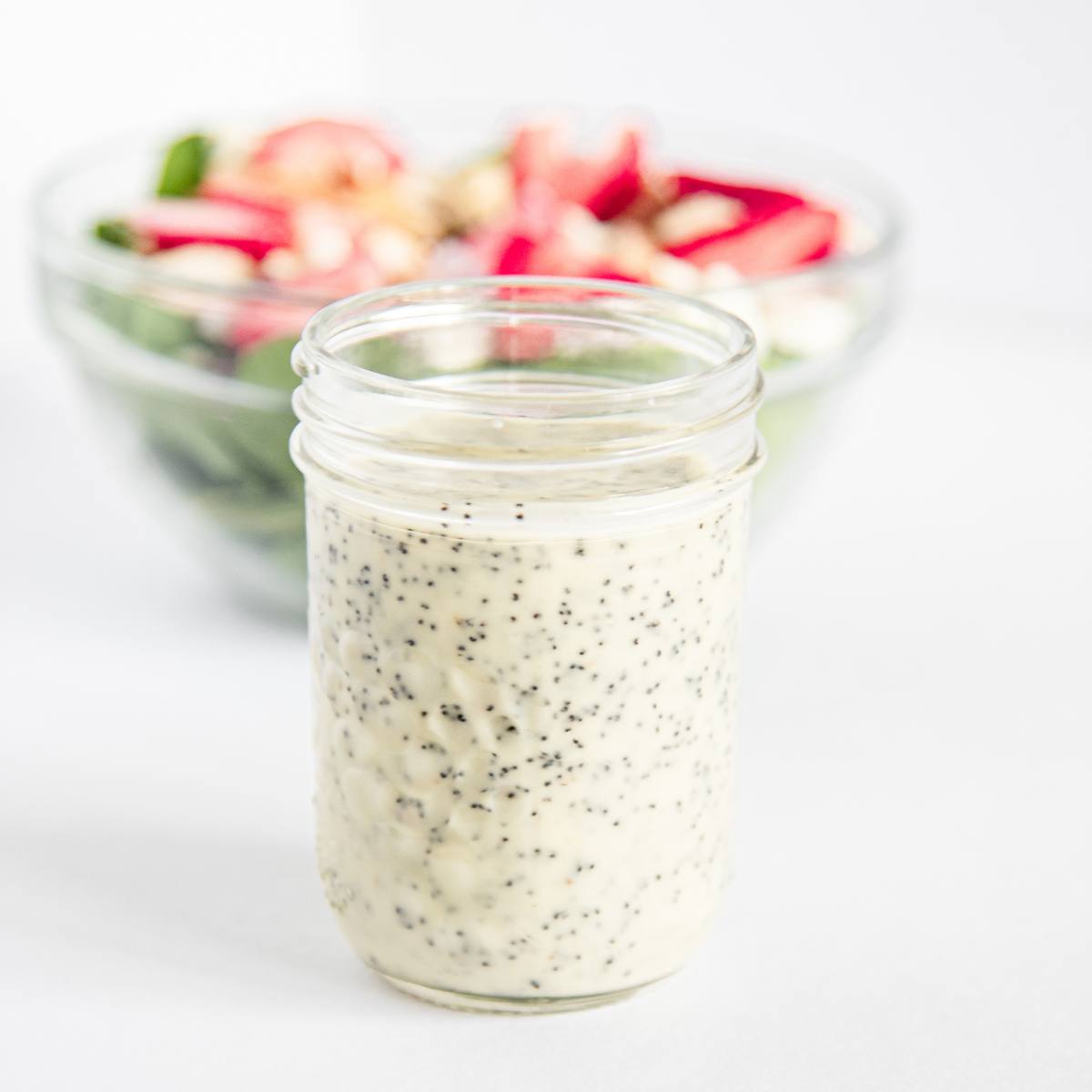 Easy Poppy Seed Salad Dressing Recipe