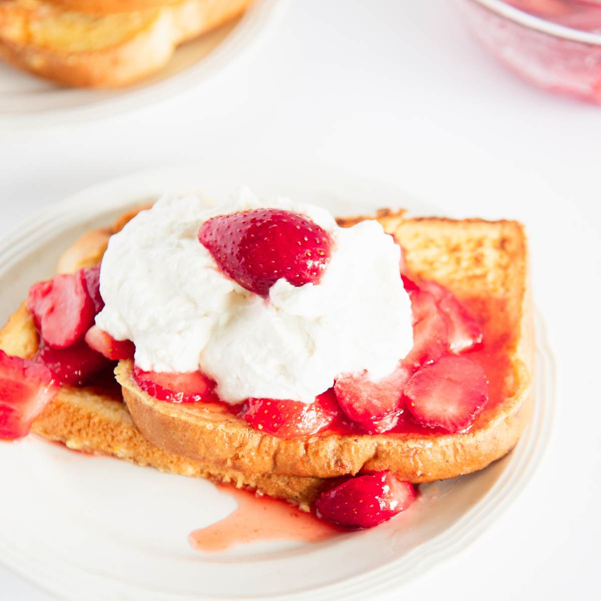 Strawberries and Cream French Toast Recipe