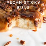 the best homemade pecan sticky buns - Pinterest graphic