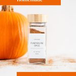 homemade pumpkin pie spice - featured image