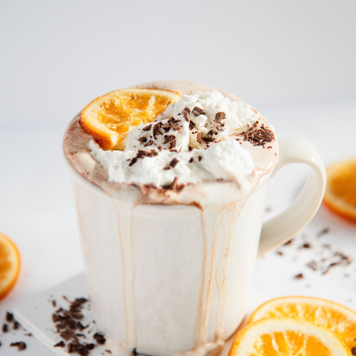 Dark Chocolate Orange Hot Chocolate Recipe