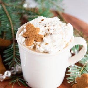 gingerbread latte featured image