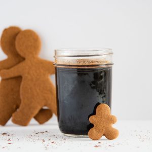 gingerbread syrup featured image