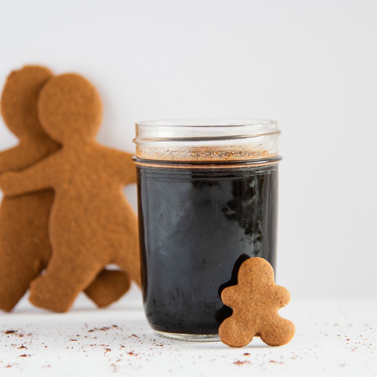 Homemade Gingerbread Simple Syrup