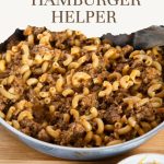 copycat hamburger helper - Pinterest graphic