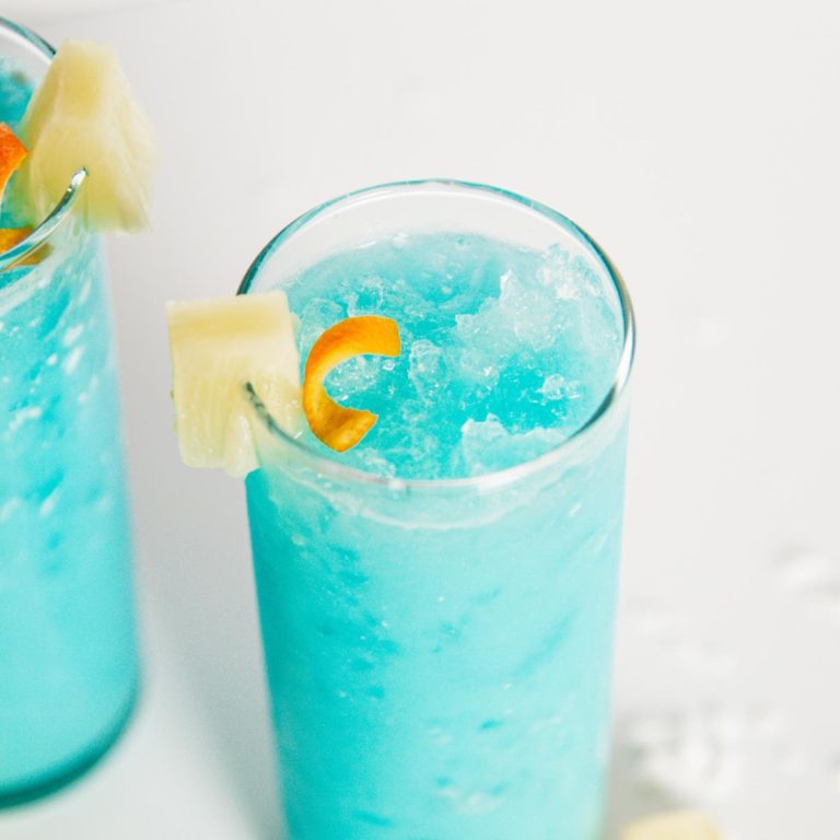 Tropical Freeze Cocktail Recipe