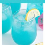 mermaid spiked lemonade - Pinterest graphic