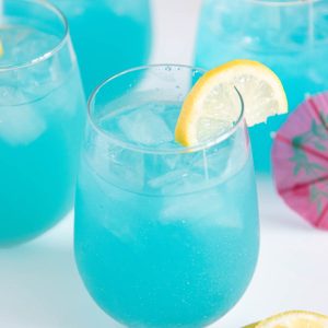 mermaid spiked lemonade featured image
