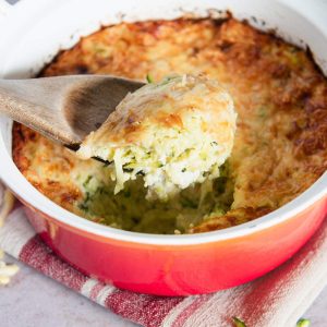 zucchini casserole featured image