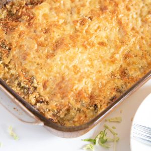 brussels sprout gratin featured image