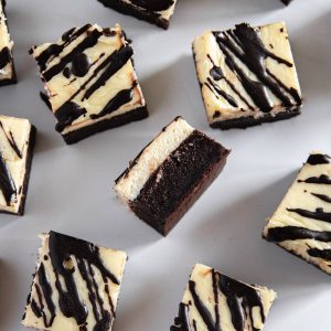 cheesecake brownies featured image