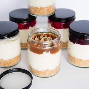 no-bake cheesecakes featured image