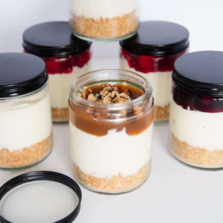no-bake cheesecakes featured image