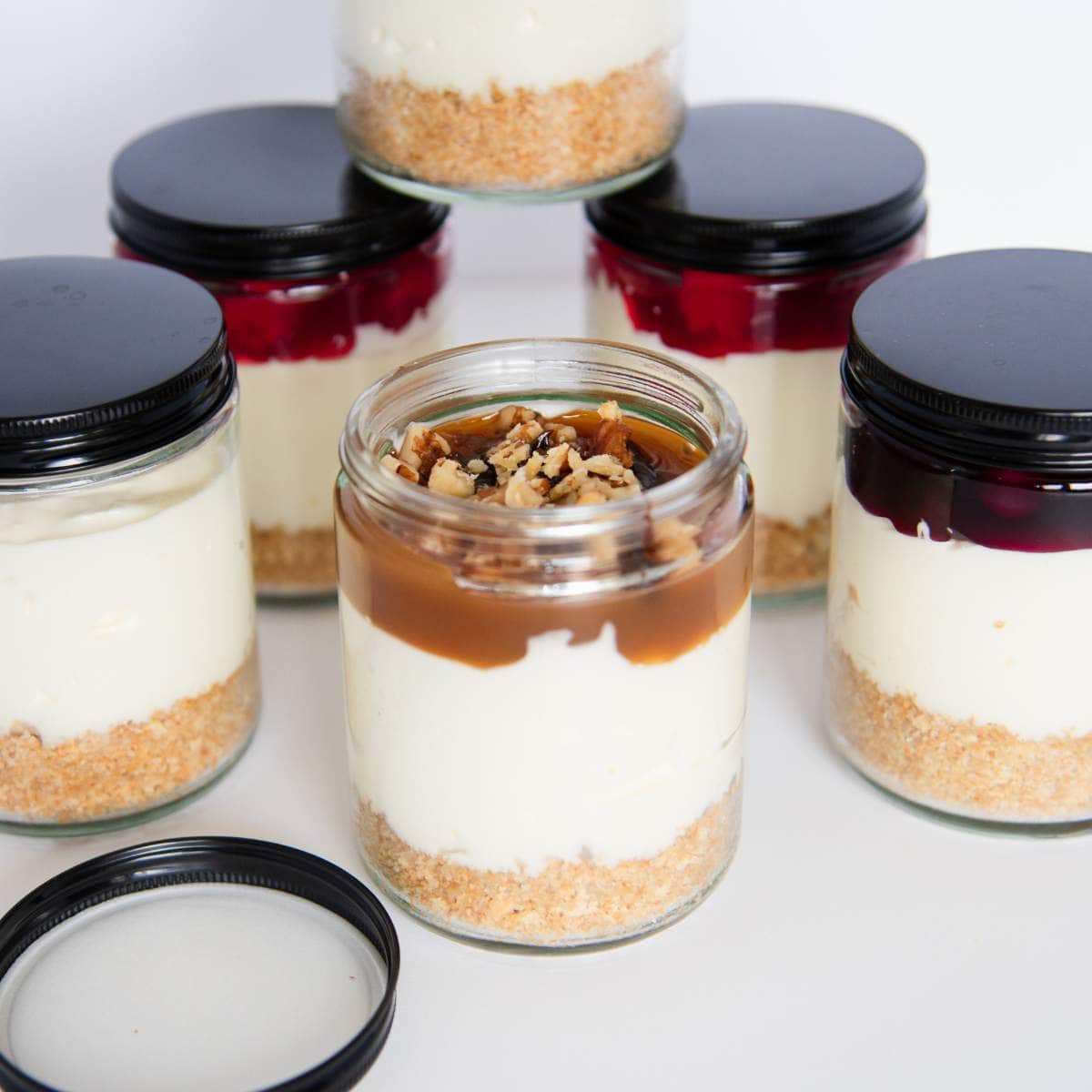 no-bake cheesecakes featured image