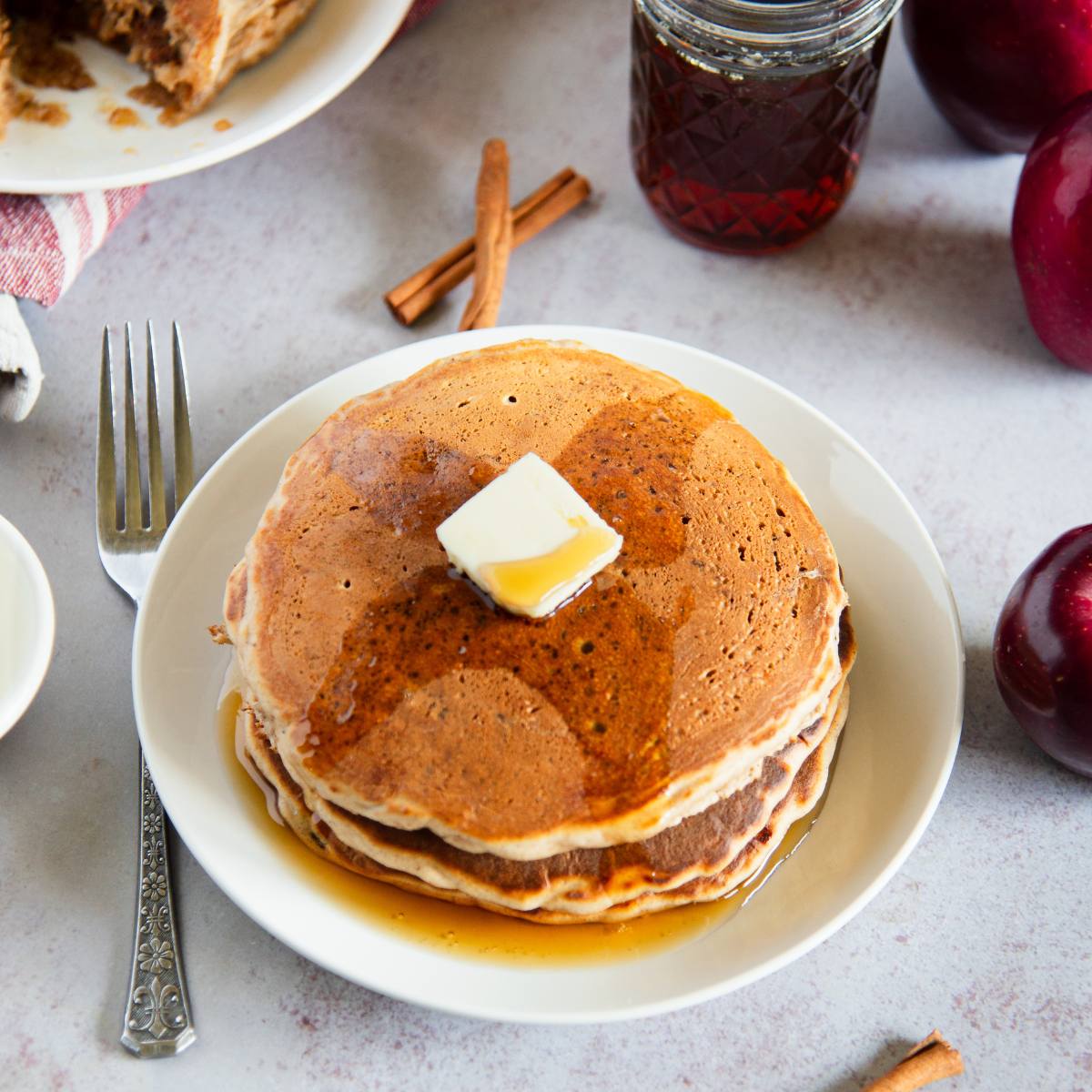 Apple Spice Pancake Recipe