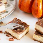 pecan pie cheesecake bars - Pinterest graphic -2