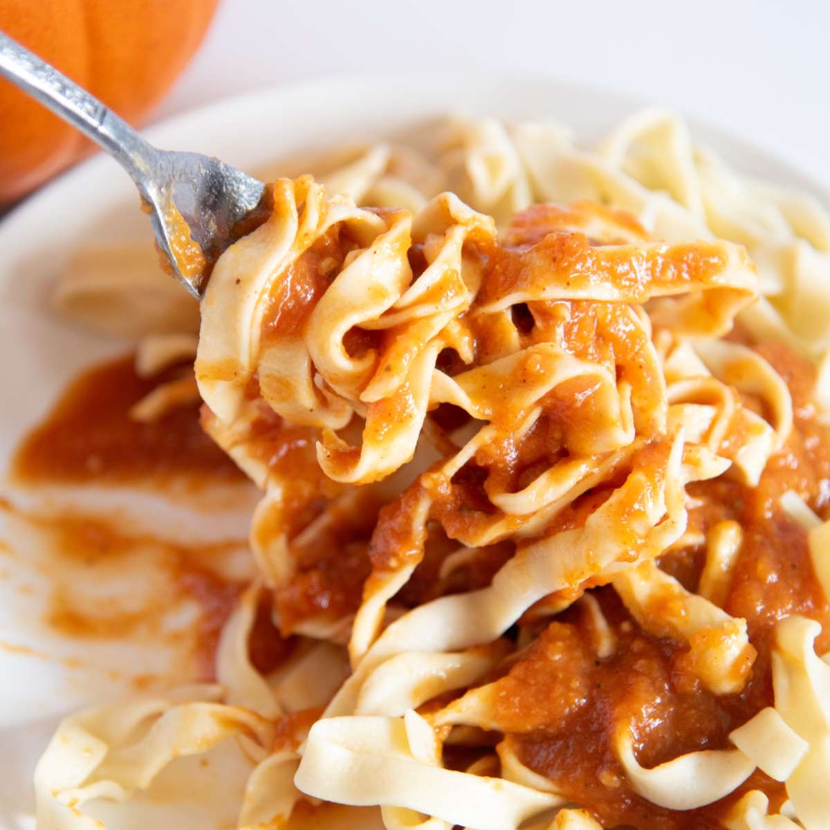 Spicy Pumpkin Chipotle Pasta Sauce