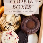 the best homemade cookie boxes - Pinterest graphic