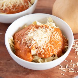 butternut squash pasta sauce featured image