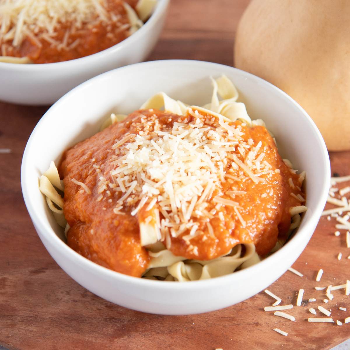 Roasted Butternut Squash Pasta Sauce