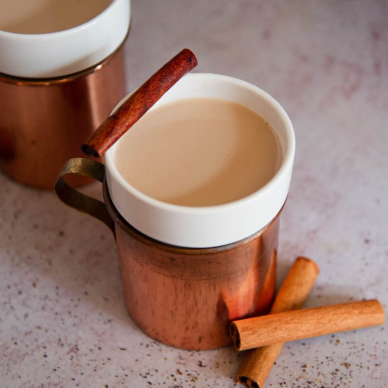 bourbon chai nightcap featured image