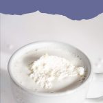 delicious white chocolate hot chocolate recipe - Pinterest graphic
