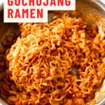 cheesy gochujang reman - Pinterest graphic