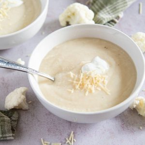 cauliflower soup featured image