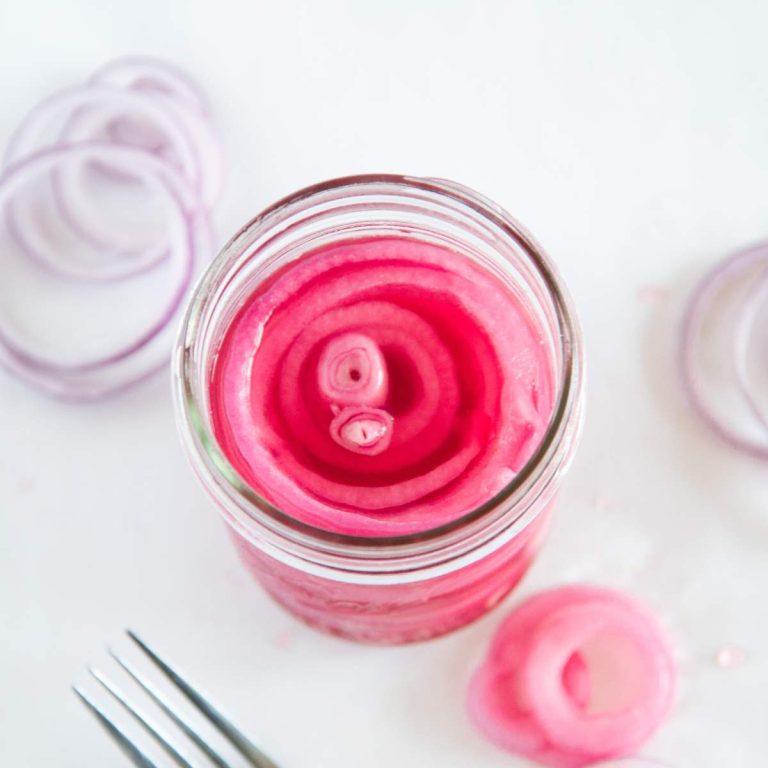 pickled red onions featured image