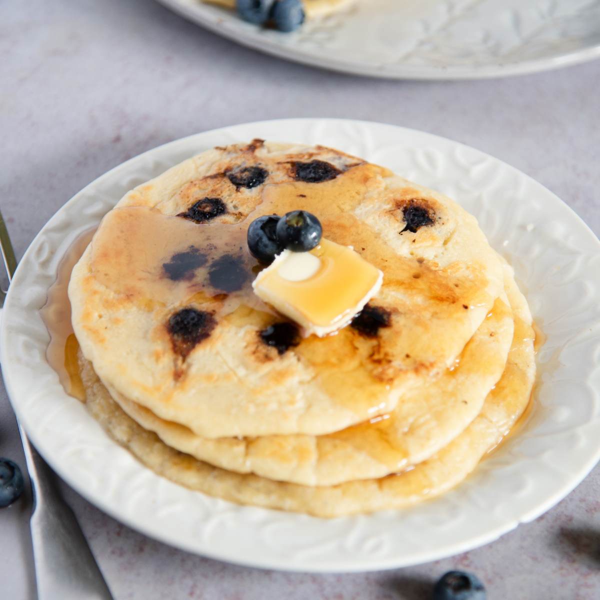 sourdough discard pancakes featured image