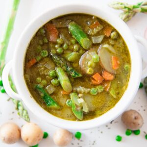 springtime soup featured image