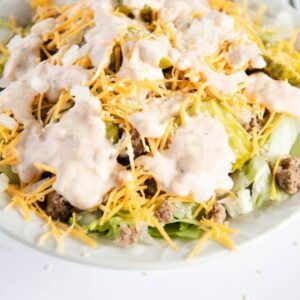 big mac salad featured image