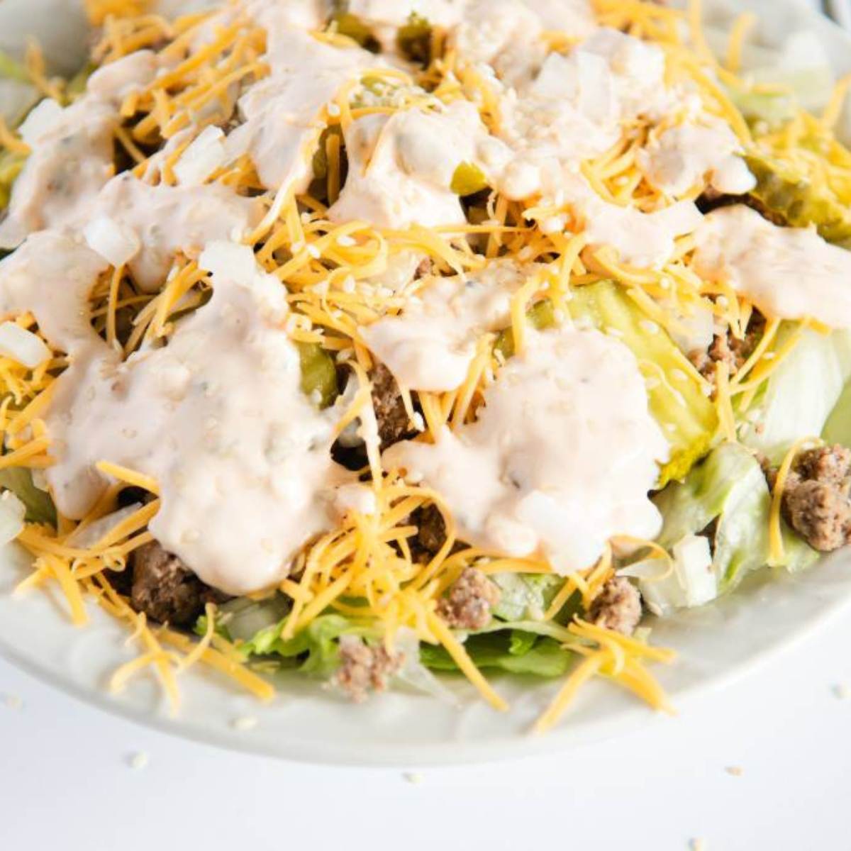 big mac salad featured image