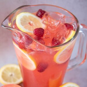 raspberry lemonade featured image