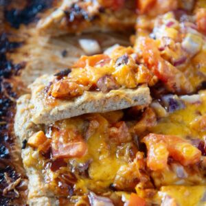 bbq chicken pizza featured image