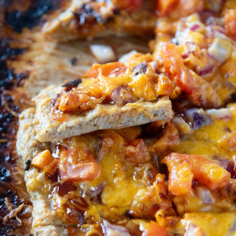bbq chicken pizza featured image