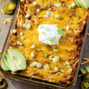 cheese enchiladas featured image