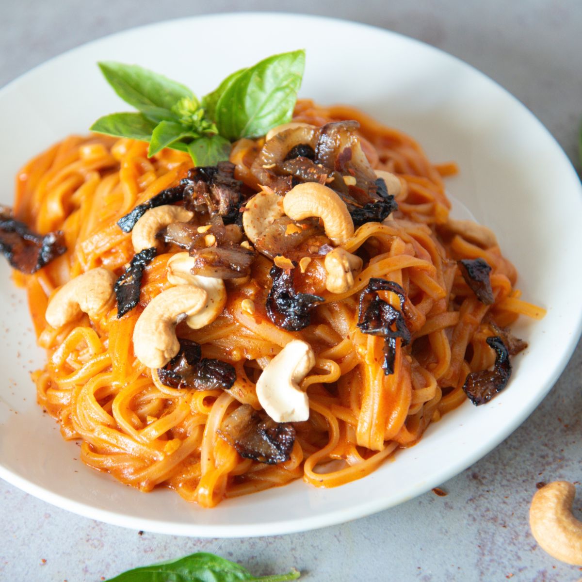 red curry noodles featured image